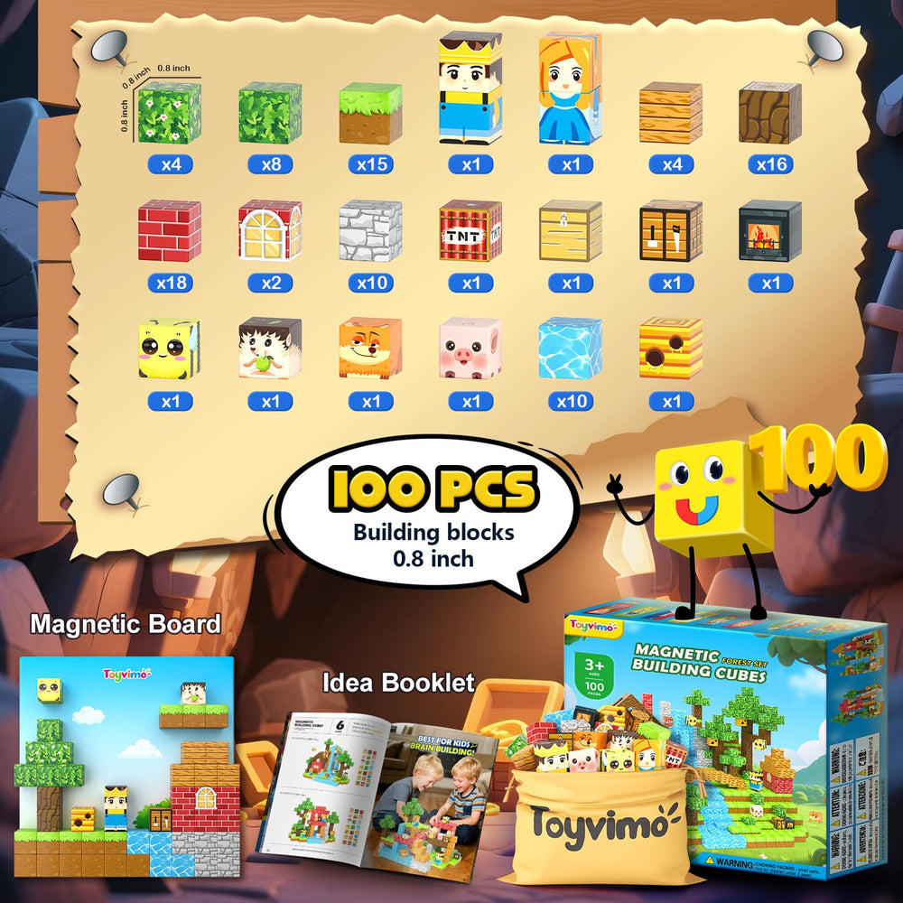 Toyvimo washable blocks simplify cleanup after play