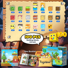 Toyvimo washable blocks simplify cleanup after play