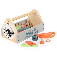 Toywoo wrench and pliers highlighting real-world tool use for kids.
