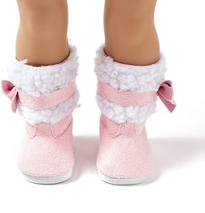 TOYYSB doll sports shoes offer comfy grip for active pretend games.