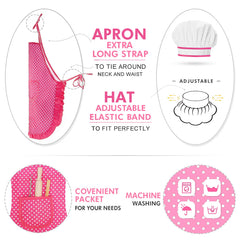 Toyze hand mixer and wooden utensils for interactive cooking sessions