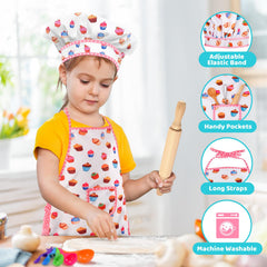 Toyze kids recipe book included, inspiring safe cooking projects.