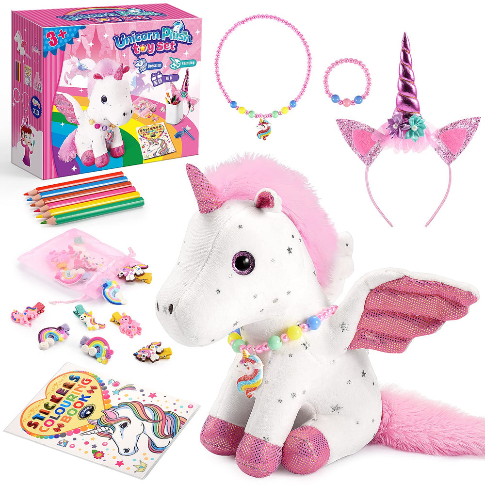 Toyze unicorn gift box packaging ready to wow