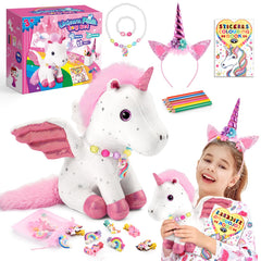 Toyze unicorn soft plush for comforting bedtime snuggles