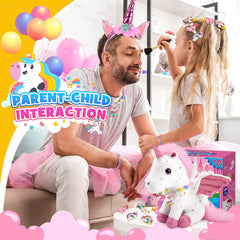 Toyze unicorn sparkly headband for dress-up pretend play