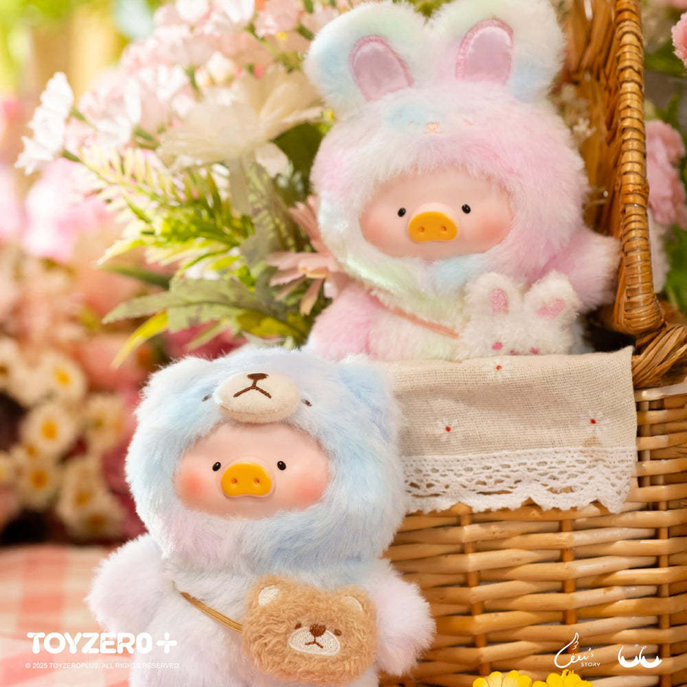 TOYZERO cute plush bag charms add personality to bags and keyrings.