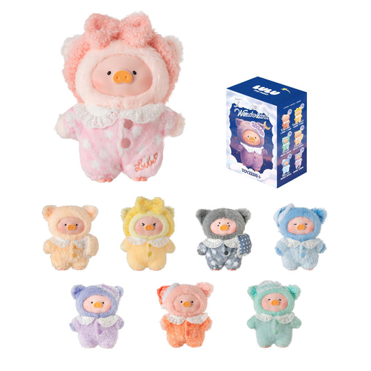 TOYZERO Lulu Piggy blind box cover for cute display and collection