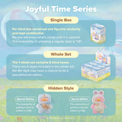 TOYZERO Lulu Piggy Bunny figures collection for cute display and storytelling.