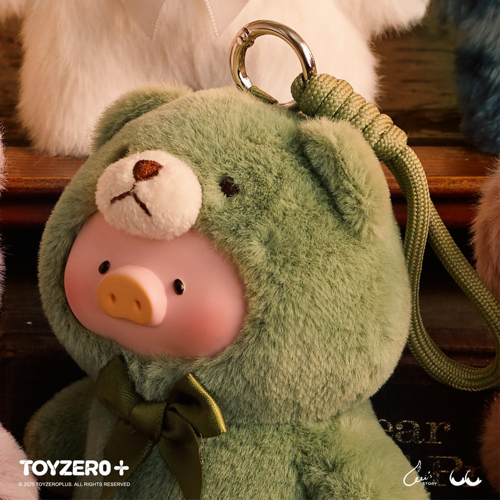 TOYZERO+ Vintage teddy shop series evokes nostalgia and collectability.