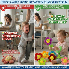 CPSIA-safe plush bouquet emphasizes safety and durable stitching for everyday cuddles.
