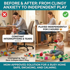 T play navy rose plush with poseable stem for shelf décor and storytelling.