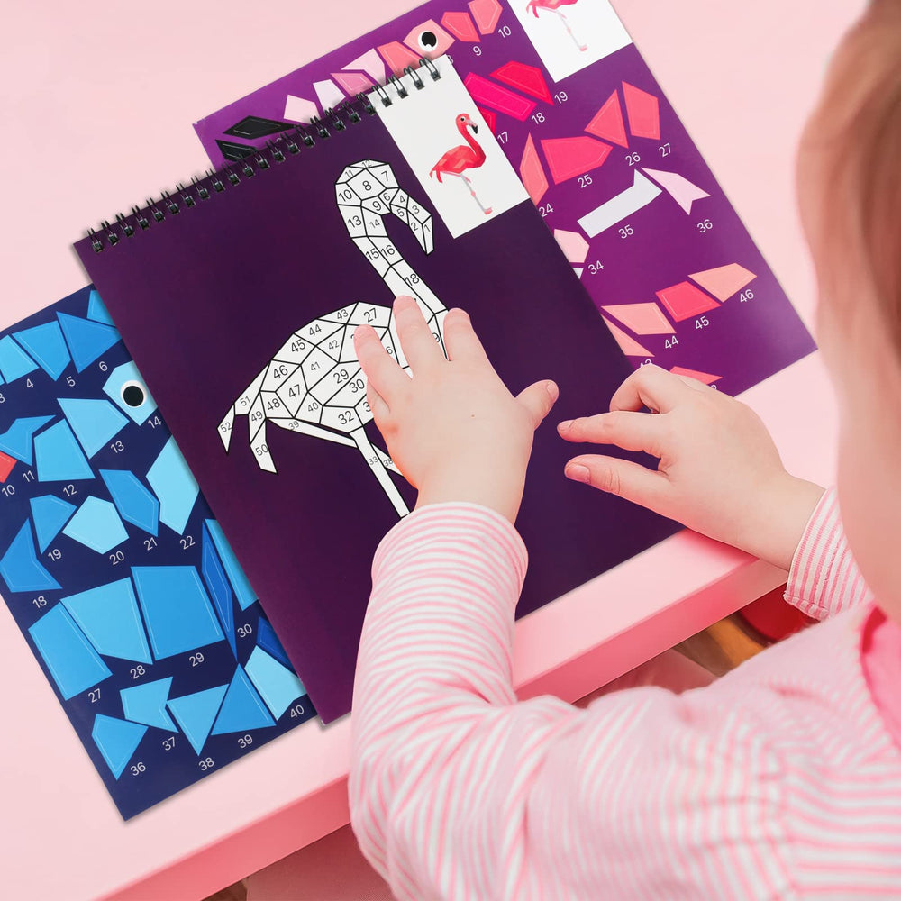 TPQKA perforated pages close-up — easy-tear design for clean framing