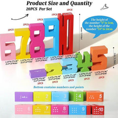 TPwsd wooden toy with safe durable construction for lasting hands on learning