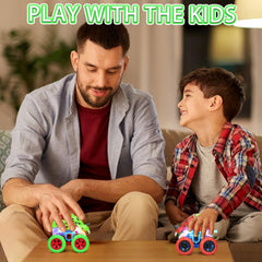 TQBYNJ child-handled dinosaur monster truck for hands-on learning and fun.