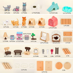 TQQFUN easy-to-clean design for quick tidy-up after play