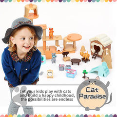 TQQFUN pet care center accessories for creative role-play and organization