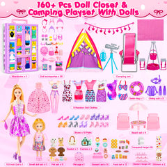 TQRAZ beach gear set for sunny seaside dolls and fashion variety