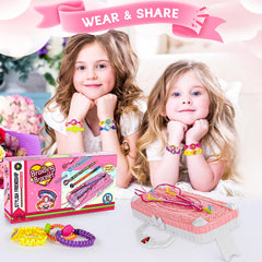 TQRAZ bracelet buttons add fun customization options.