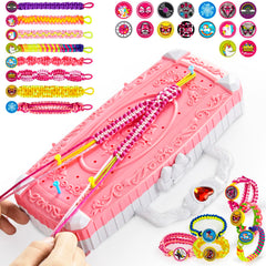TQRAZ bracelet loom for neat weaving and quick, colorful designs.