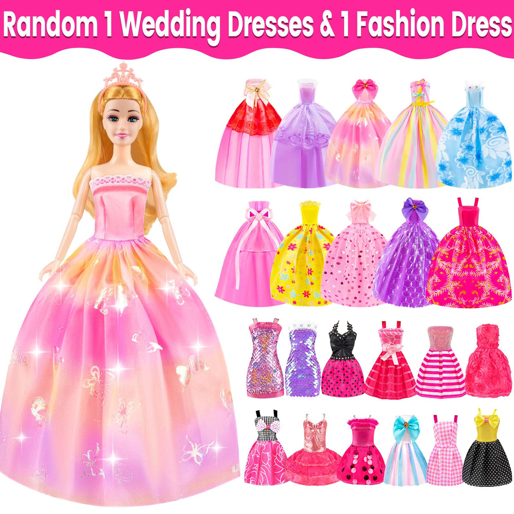 TQRAZ casual clothes provide versatile daily looks for dolls