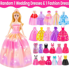 TQRAZ casual clothes provide versatile daily looks for dolls