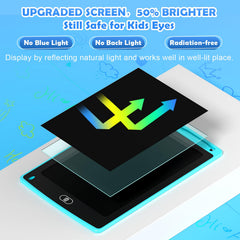 TQU LCD tablet, erase button and lock switch for quick save.