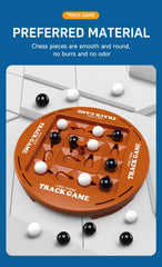 Track Logic Chess travel case enabling convenient on-the-go game nights