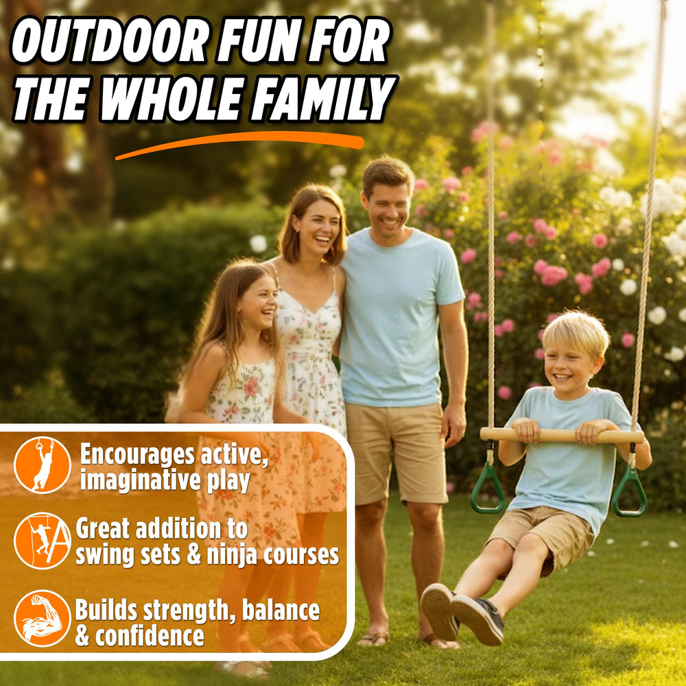 Trailblaze jungle gym attachment complements existing play areas beautifully
