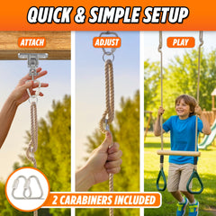 Trailblaze ninja warrior obstacle course accessory fuels energetic backyard challenges