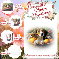 Trandraft puppy and kitten designs spark joyful conversations during art time.