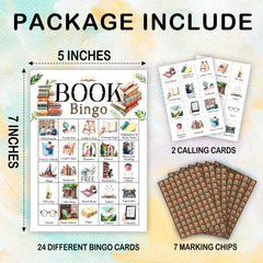 Tranfvging bingo chips in vivid colors for smooth tallying during games