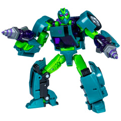 Transformers Fugitive Waspinator robot mode figure for dynamic posing and display.