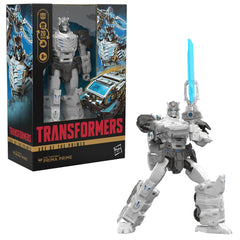 Articulated head arms and legs enable expressive poses