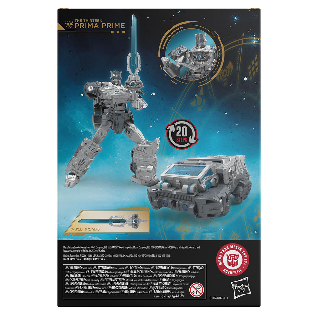 Great gift for ages 8+ Transformers fans