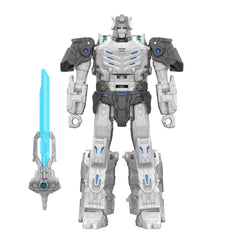 Transformers The Thirteen Prima Prime robot mode with poseable joints