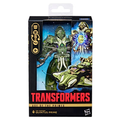 Transformers Quintus Prime Emberstone fits in cockpit or chest for display options.