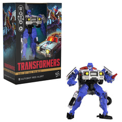 Autobot Red Alert claw attachment expands action pose possibilities.
