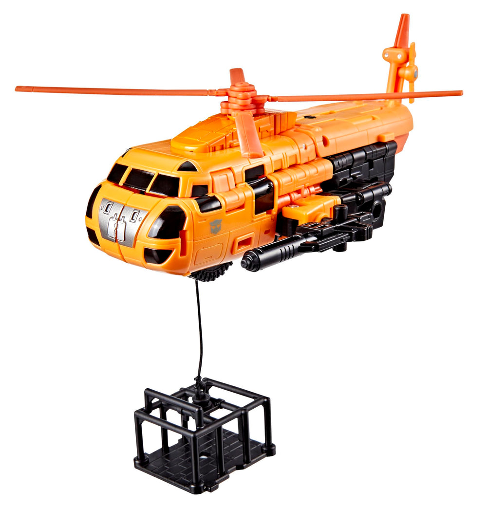 Sandstorm in helicopter mode capturing aerial drama for imagination