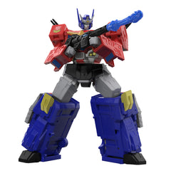 Shoulder blasters and ammo clip add authentic weapon detail.