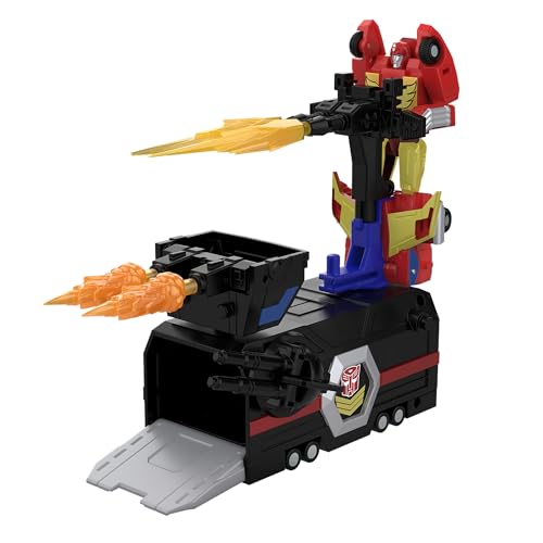 Blast effects provide vivid action moments during play or display.