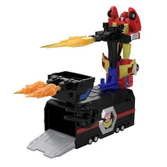 Blast effects provide vivid action moments during play or display.