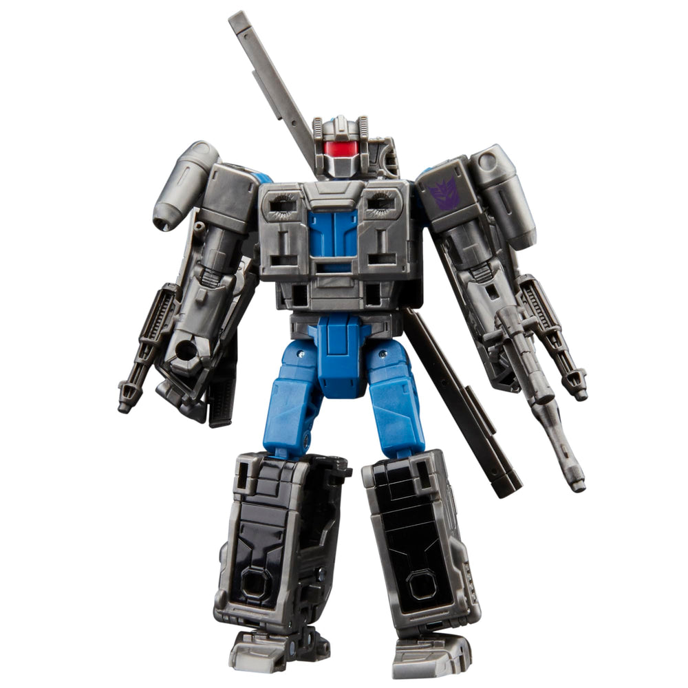 Three blaster accessories attach to Vortex in both modes.
