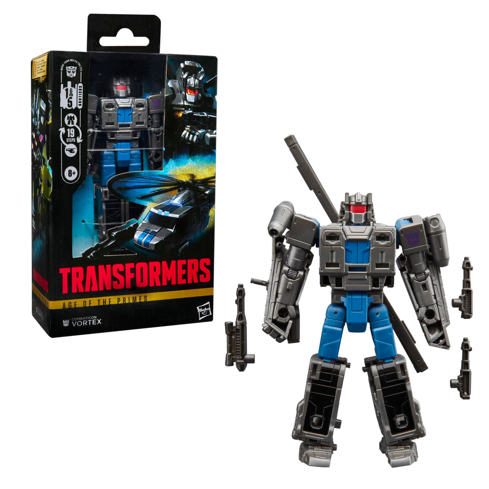 Ideal 5.5-inch scale collectible for Transformers fans.
