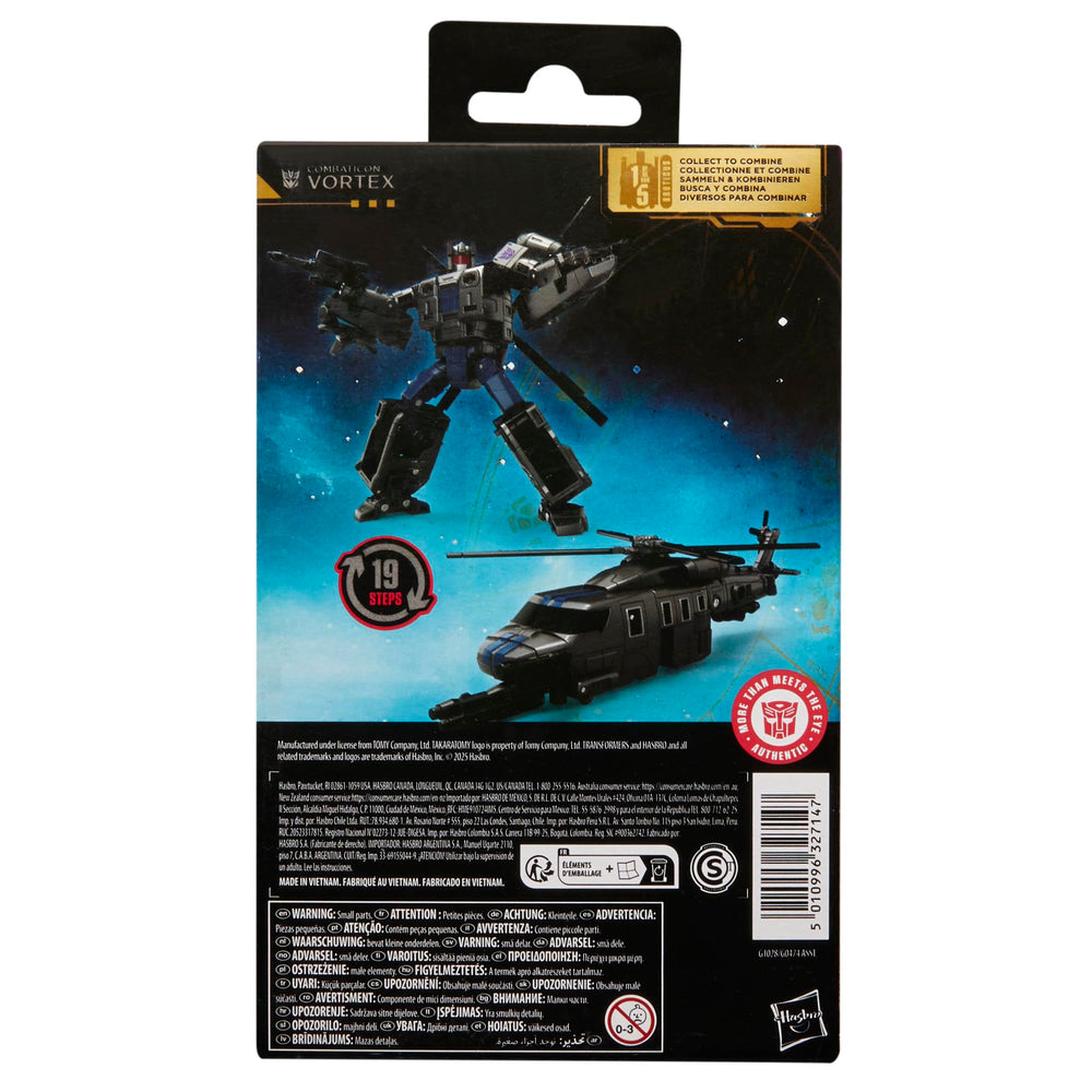 Vortex linked to The Thirteen Megatronus Prime lineage.