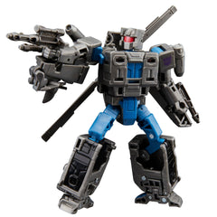 Transformers Age of the Primes Vortex robot mode, detailed display piece.