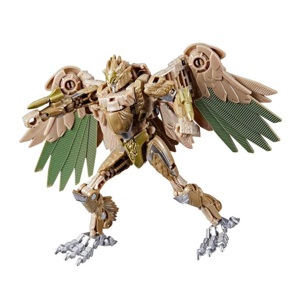 Airazor in robot mode with detailed styling for poseable play