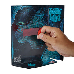 Red decoder included to unlock map paths with Arcee