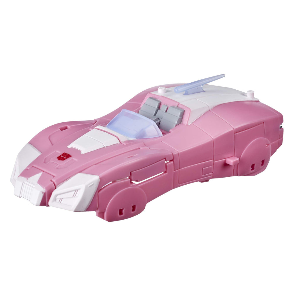Arcee robot mode with articulated limbs for dynamic poses