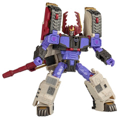 Transformers Armada Galvatron in robot mode, ready for action poses and imaginative play.