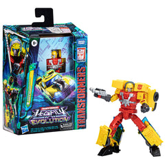 Transformers Armada Universal figure fits into a Legacy collection.